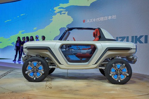 20 xe ấn tượng nhất tại Tokyo Motor Show - Ảnh 17. 20 xe ấn tượng nhất tại Tokyo Motor Show - Ảnh 17.
