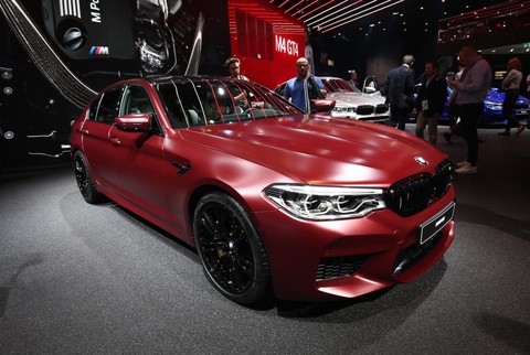 Những chiếc xe hơi hấp dẫn nhất Frankfurt Motor Show (Phần 1) - Ảnh 18. Những chiếc xe hơi hấp dẫn nhất Frankfurt Motor Show (Phần 1) - Ảnh 18.