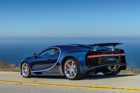 Chỉ 32 giây, Bugatti Chiron tăng tốc từ 0 lên 400km - Ảnh 2. Chỉ 32 giây, Bugatti Chiron tăng tốc từ 0 lên 400km - Ảnh 2.