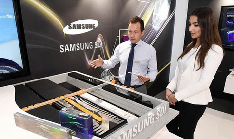 Samsung sản xuất pin cho xe hơi điện, sạc 1 lần chạy 700km - Ảnh 3. Samsung sản xuất pin cho xe hơi điện, sạc 1 lần chạy 700km - Ảnh 3.