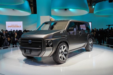 20 xe ấn tượng nhất tại Tokyo Motor Show - Ảnh 3. 20 xe ấn tượng nhất tại Tokyo Motor Show - Ảnh 3.