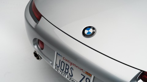 Ngắm siêu xe BMW Z8 của Steve Jobs sắp bán đấu giá - Ảnh 3. Ngắm siêu xe BMW Z8 của Steve Jobs sắp bán đấu giá - Ảnh 3.