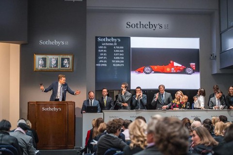 Siêu xe huyền thoại của Michael Schumacher bán với giá 7,5 triệu USD - Ảnh 3. Siêu xe huyền thoại của Michael Schumacher bán với giá 7,5 triệu USD - Ảnh 3.