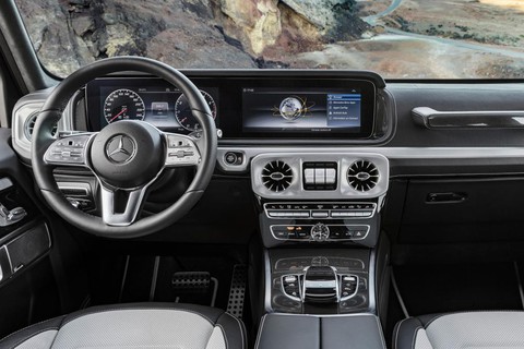 Ngắm nội thất chiếc xe Mercedes G-Class 2018 - Ảnh 3. Ngắm nội thất chiếc xe Mercedes G-Class 2018 - Ảnh 3.
