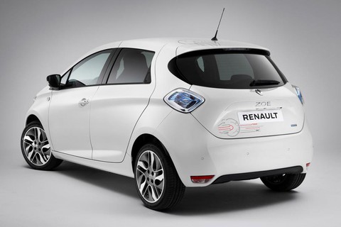 Ăn theo Star Wars, Renault sản xuất xe ZOE phiên bản đặc biệt - Ảnh 3. Ăn theo Star Wars, Renault sản xuất xe ZOE phiên bản đặc biệt - Ảnh 3.
