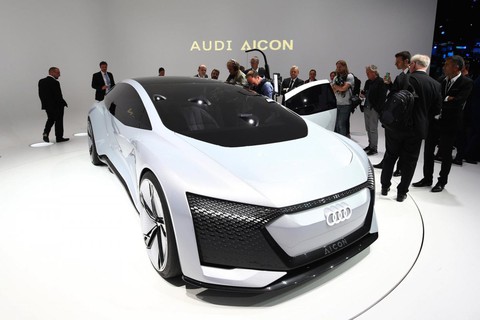 Những chiếc xe hơi hấp dẫn nhất Frankfurt Motor Show (Phần 2) - Ảnh 9. Những chiếc xe hơi hấp dẫn nhất Frankfurt Motor Show (Phần 2) - Ảnh 9.