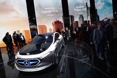 Những chiếc xe hơi hấp dẫn nhất Frankfurt Motor Show (Phần 1) - Ảnh 6. Những chiếc xe hơi hấp dẫn nhất Frankfurt Motor Show (Phần 1) - Ảnh 6.