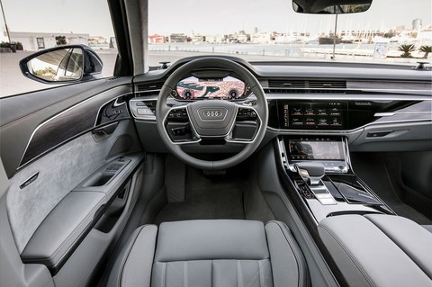 Ngắm Audi A8L 2019 - sedan sang trọng với công nghệ ấn tượng - Ảnh 4. Ngắm Audi A8L 2019 - sedan sang trọng với công nghệ ấn tượng - Ảnh 4.
