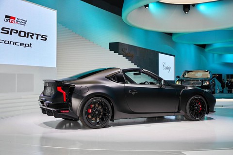 20 xe ấn tượng nhất tại Tokyo Motor Show - Ảnh 4. 20 xe ấn tượng nhất tại Tokyo Motor Show - Ảnh 4.