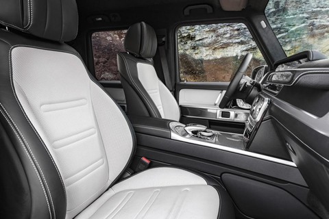 Ngắm nội thất chiếc xe Mercedes G-Class 2018 - Ảnh 4. Ngắm nội thất chiếc xe Mercedes G-Class 2018 - Ảnh 4.