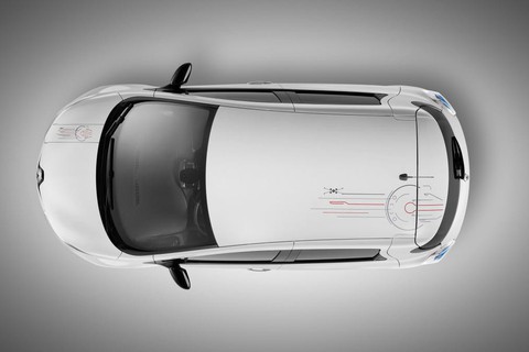 Ăn theo Star Wars, Renault sản xuất xe ZOE phiên bản đặc biệt - Ảnh 4. Ăn theo Star Wars, Renault sản xuất xe ZOE phiên bản đặc biệt - Ảnh 4.