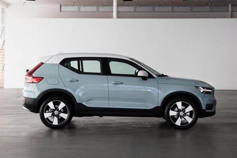 Volvo XC40: đẹp tinh tế, giàu cảm xúc - Ảnh 4. Volvo XC40: đẹp tinh tế, giàu cảm xúc - Ảnh 4.