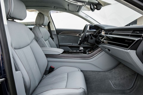Ngắm Audi A8L 2019 - sedan sang trọng với công nghệ ấn tượng - Ảnh 5. Ngắm Audi A8L 2019 - sedan sang trọng với công nghệ ấn tượng - Ảnh 5.