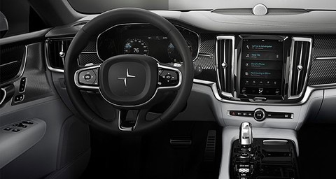 Ngắm chiếc hybrid siêu đẹp Polestar 1 sức mạnh 600 mã lực - Ảnh 5. Ngắm chiếc hybrid siêu đẹp Polestar 1 sức mạnh 600 mã lực - Ảnh 5.