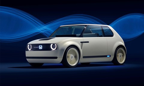Honda ra mắt thêm nhiều concept xe điện đẹp như mơ - Ảnh 3. Honda ra mắt thêm nhiều concept xe điện đẹp như mơ - Ảnh 3.