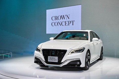 20 xe ấn tượng nhất tại Tokyo Motor Show - Ảnh 5. 20 xe ấn tượng nhất tại Tokyo Motor Show - Ảnh 5.