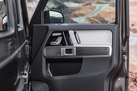 Ngắm nội thất chiếc xe Mercedes G-Class 2018 - Ảnh 5. Ngắm nội thất chiếc xe Mercedes G-Class 2018 - Ảnh 5.