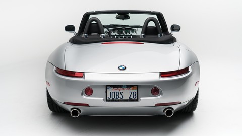 Ngắm siêu xe BMW Z8 của Steve Jobs sắp bán đấu giá - Ảnh 6. Ngắm siêu xe BMW Z8 của Steve Jobs sắp bán đấu giá - Ảnh 6.