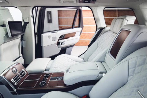 SVAutobiography: xe đắt nhất của dòng xe Range Rover - Ảnh 6. SVAutobiography: xe đắt nhất của dòng xe Range Rover - Ảnh 6.