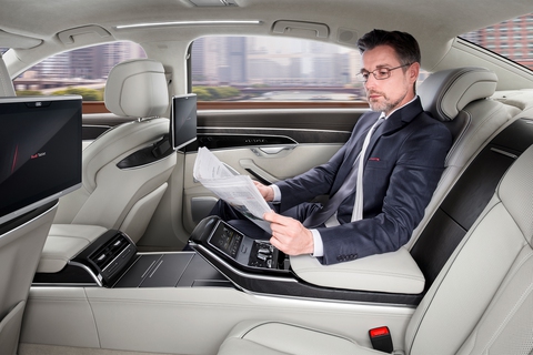 Ngắm Audi A8L 2019 - sedan sang trọng với công nghệ ấn tượng - Ảnh 7. Ngắm Audi A8L 2019 - sedan sang trọng với công nghệ ấn tượng - Ảnh 7.