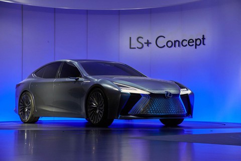 20 xe ấn tượng nhất tại Tokyo Motor Show - Ảnh 7. 20 xe ấn tượng nhất tại Tokyo Motor Show - Ảnh 7.