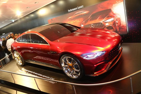 Những chiếc xe hơi hấp dẫn nhất Frankfurt Motor Show (Phần 1) - Ảnh 9. Những chiếc xe hơi hấp dẫn nhất Frankfurt Motor Show (Phần 1) - Ảnh 9.