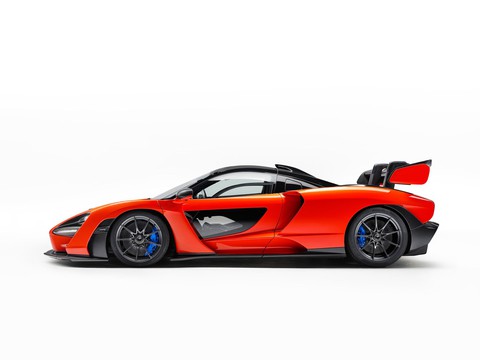 Ngắm Senna - siêu xe triệu đô mới của nhà McLaren - Ảnh 9.