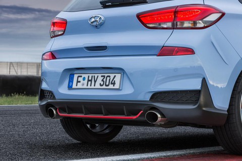 Ngắm i30 N - xe Hyundai đối thủ của Honda Civic - Ảnh 7.