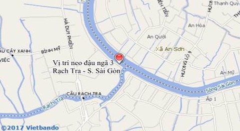Đề xuất 21 vị trí neo đậu cho TP.HCM trên bến dưới thuyền - Ảnh 1. Đề xuất 21 vị trí neo đậu cho TP.HCM trên bến dưới thuyền - Ảnh 1.