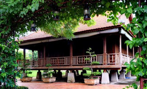 Hòa An: Làng nhà sàn độc đáo ở Cao Lãnh - Ảnh 1. Hòa An: Làng nhà sàn độc đáo ở Cao Lãnh - Ảnh 1.