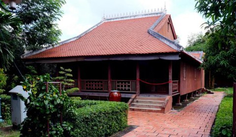 Hòa An: Làng nhà sàn độc đáo ở Cao Lãnh - Ảnh 4. Hòa An: Làng nhà sàn độc đáo ở Cao Lãnh - Ảnh 4.