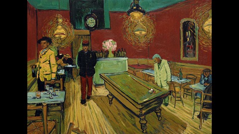 Loving Vincent - 65 ngàn bức sơn dầu kể cuộc đời Van Gogh - Ảnh 10. Loving Vincent - 65 ngàn bức sơn dầu kể cuộc đời Van Gogh - Ảnh 10.