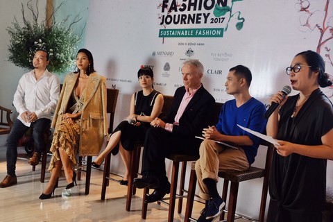 Elle Fashion Journey 2017: Hành trình về thời trang bền vững - Ảnh 2. Elle Fashion Journey 2017: Hành trình về thời trang bền vững - Ảnh 2.