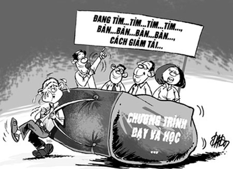 Tâm thư một ông bố gởi các nhà soạn sách giáo khoa - Ảnh 1. Tâm thư một ông bố gởi các nhà soạn sách giáo khoa - Ảnh 1.