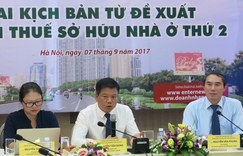 Thu thuế người 2 nhà tổng cộng 100m2, không thu người 1 nhà 500m2? - Ảnh 1. Thu thuế người 2 nhà tổng cộng 100m2, không thu người 1 nhà 500m2? - Ảnh 1.