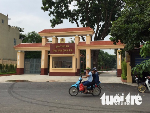 Tạm đình chỉ hàng loạt cán bộ, giám thị trại tạm giam T16 - Ảnh 1. Tạm đình chỉ hàng loạt cán bộ, giám thị trại tạm giam T16 - Ảnh 1.