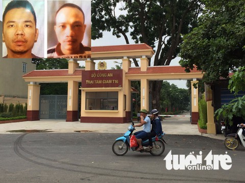Bộ trưởng Bộ Công an khen lực lượng truy bắt 2 tử tù - Ảnh 1. Bộ trưởng Bộ Công an khen lực lượng truy bắt 2 tử tù - Ảnh 1.