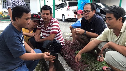 Quyết tìm công lý cho ngư dân bị bắt ở Indonesia - Ảnh 1. Quyết tìm công lý cho ngư dân bị bắt ở Indonesia - Ảnh 1.