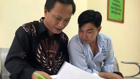 Quyết tìm công lý cho ngư dân bị bắt ở Indonesia - Ảnh 10. Quyết tìm công lý cho ngư dân bị bắt ở Indonesia - Ảnh 10.