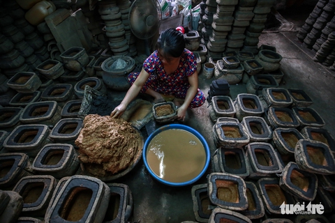 Làng nghề hiếm hoi còn sót lại ở Sài Gòn - Ảnh 2. Làng nghề hiếm hoi còn sót lại ở Sài Gòn - Ảnh 2.