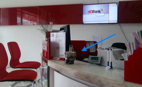 Nhóm cướp dùng trái nổ tự tạo cướp ngân hàng HD Bank - Ảnh 2. Nhóm cướp dùng trái nổ tự tạo cướp ngân hàng HD Bank - Ảnh 2.