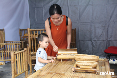 13 làng nghề truyền thống Đà Nẵng - Quảng Nam hội ngộ - Ảnh 4. 13 làng nghề truyền thống Đà Nẵng - Quảng Nam hội ngộ - Ảnh 4.
