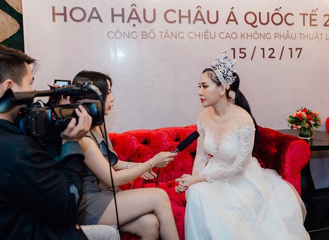 Hoa hậu Vũ Lâm có khả năng kéo dài chân không qua phẫu thuật? - Ảnh 1. Hoa hậu Vũ Lâm có khả năng kéo dài chân không qua phẫu thuật? - Ảnh 1.