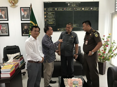 Đại sứ quán làm việc với Indonesia vụ 5 thuyền trưởng kêu oan - Ảnh 1. Đại sứ quán làm việc với Indonesia vụ 5 thuyền trưởng kêu oan - Ảnh 1.