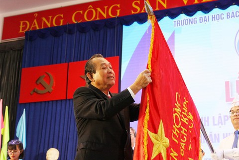 ĐH Bách khoa TP.HCM được kỳ vọng đóng góp vào các đề án trọng tâm - Ảnh 1. ĐH Bách khoa TP.HCM được kỳ vọng đóng góp vào các đề án trọng tâm - Ảnh 1.