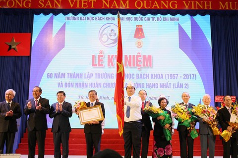 ĐH Bách khoa TP.HCM được kỳ vọng đóng góp vào các đề án trọng tâm - Ảnh 2. ĐH Bách khoa TP.HCM được kỳ vọng đóng góp vào các đề án trọng tâm - Ảnh 2.