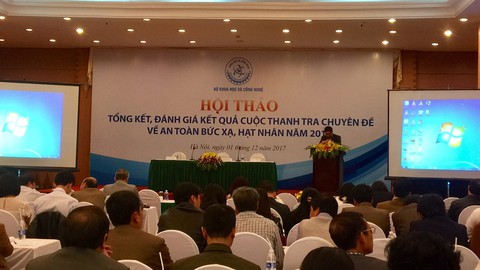 10 năm mới kiểm tra hết lượt nguồn phóng xạ - Ảnh 1. 10 năm mới kiểm tra hết lượt nguồn phóng xạ - Ảnh 1.