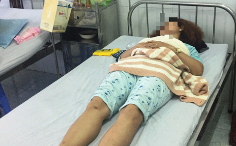 Phạt 3 triệu đồng bí thư xã đánh vợ nhập viện - Ảnh 1. Phạt 3 triệu đồng bí thư xã đánh vợ nhập viện - Ảnh 1.
