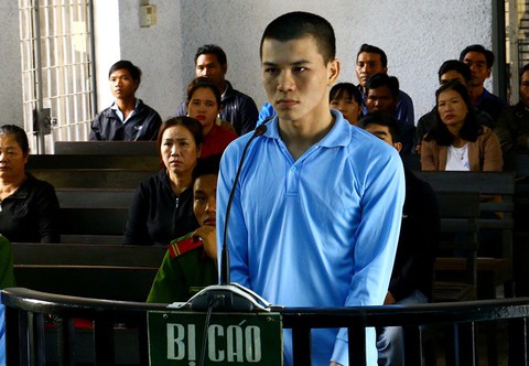 Tử hình bị cáo giết người cướp tài sản khi mua dâm - Ảnh 1. Tử hình bị cáo giết người cướp tài sản khi mua dâm - Ảnh 1.