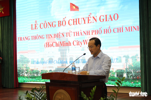 Trang tin thông tin điện tử TP.HCM đến gần dân hơn - Ảnh 1. Trang tin thông tin điện tử TP.HCM đến gần dân hơn - Ảnh 1.